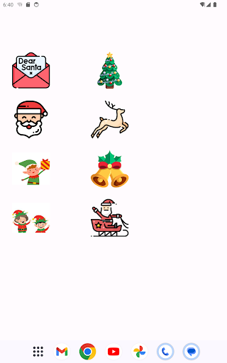 X-Mas Sounds Screen 3
