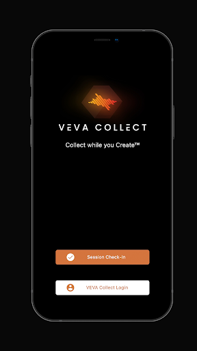 Android application VEVA Collect screenshort
