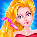 Herunterladen Princess Long Hair Salon Installieren Sie Neueste APK Downloader