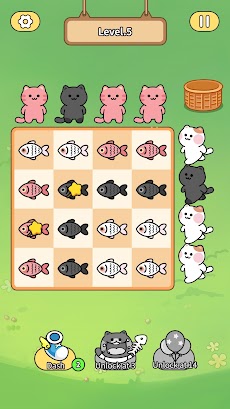 Cat N Fish - ねこ, 猫 ゲーム, ペットのおすすめ画像1