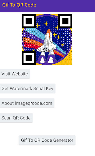 Gif To QR Code Generator Screenshot 1 - AppWisp.com
