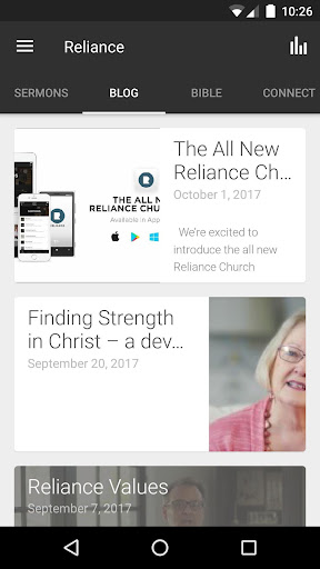 Reliance Church Screen 2