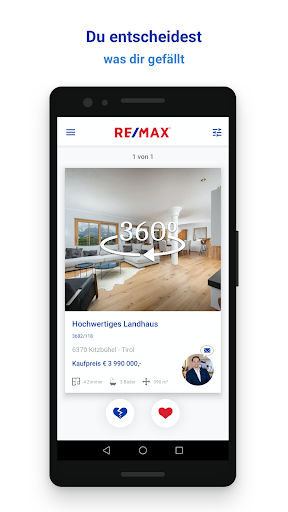 RE/MAX Immobilien Österreich Screen 3