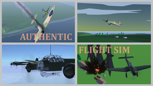 Sky On Fire : 1940 v0.8 MOD APK (Paid Features Unlocked)