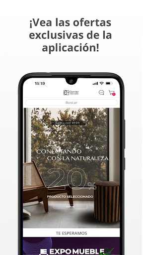 Android application Corner Home screenshort
