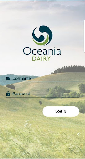 Android application Oceania Milk Quality Analyser screenshort