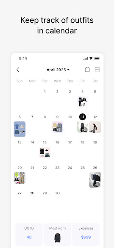 Screenshot of Acloset - AI Fashion Assistant