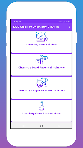 ICSE Selina Class 10 Chemistry Screen 2
