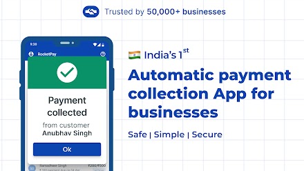 RocketPay - Only for Business Screen 1
