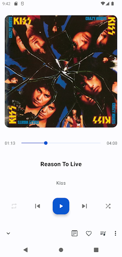 Apex Music Screen 2