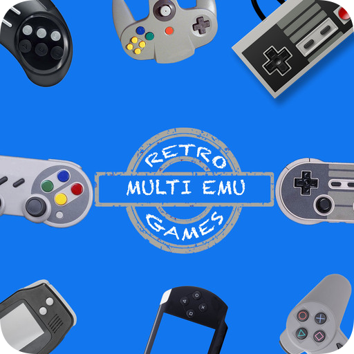 Multi Emu Retro Games logo