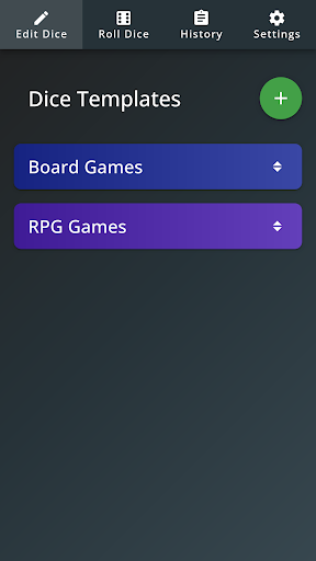 My Dice Roller Screen 3