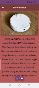 mi robot vacuum mop 2 Guide