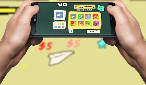 Paper Plane Flight Screen 2