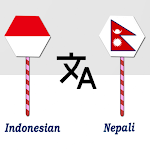 Cover Image of Descargar Indonesian Nepali Translator  APK