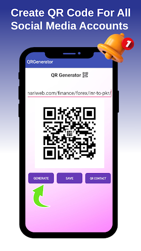 QR Code Generator - QR Maker Screen 2