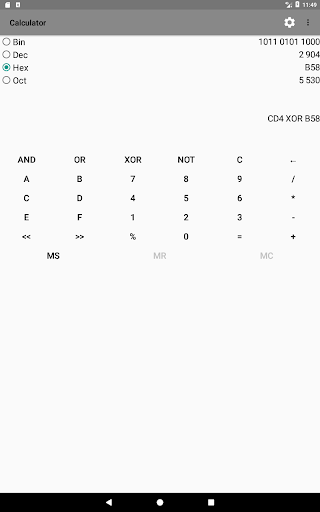 Programmers Calculator