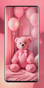 Cute Teddy Bear Wallpaper