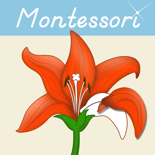 Montessori Botany - Parts of P logo