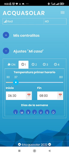 Acquasolar Screen 3