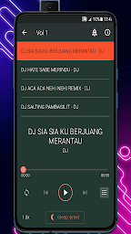 DJ Sia Sia Ku Berjuang Viral