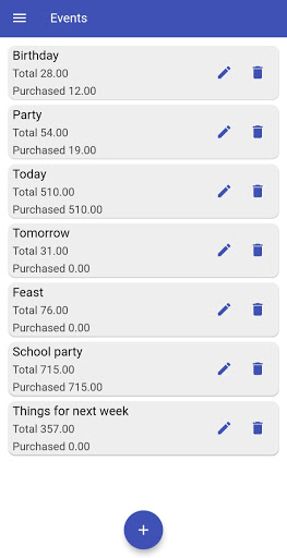 Smart Shopping List Screen 2