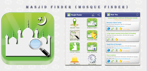 Masjid Finder (Mosque Finder)