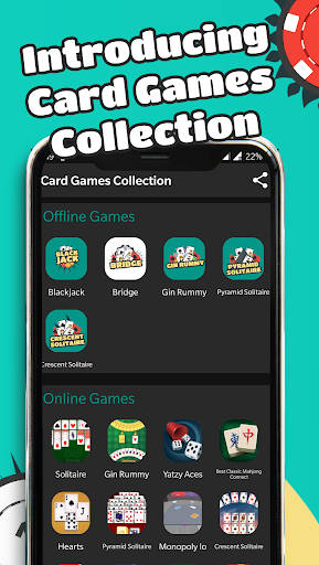 Card Games Offline Screenshot 1 - AppWisp.com