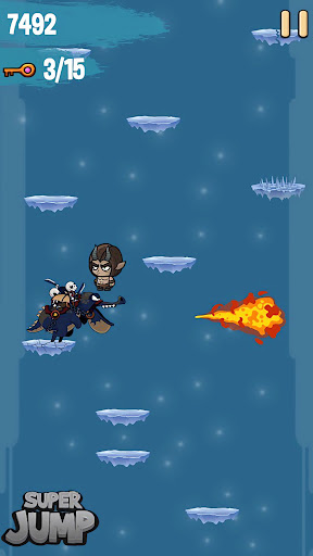 MONSTER JUMPER: Chapter I Screen 3