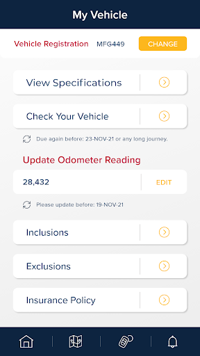 ORIX DriverHQ Screen 3