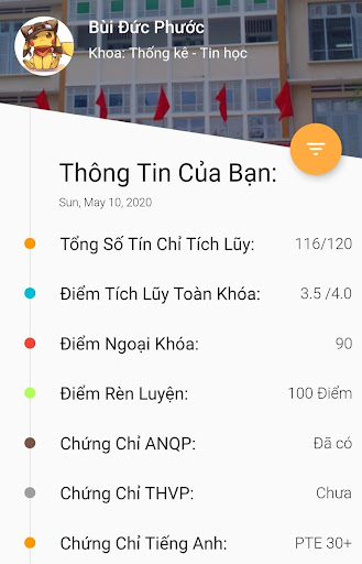 DUE Student Screenshot 1 - AppWisp.com