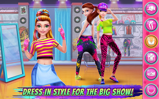 Hip Hop Dance School Game - Simulation - games