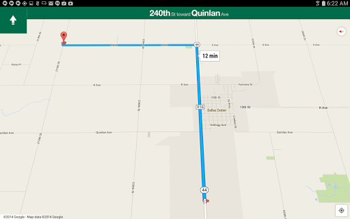 Screenshot of Operations Center PRO Run
