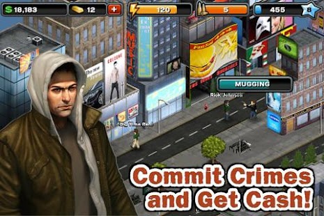 Crime City (Action RPG) Screenshot