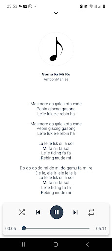 Lagu Ambon Manise OFFLINE Screen 3