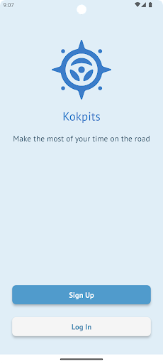Android application Kokpits screenshort