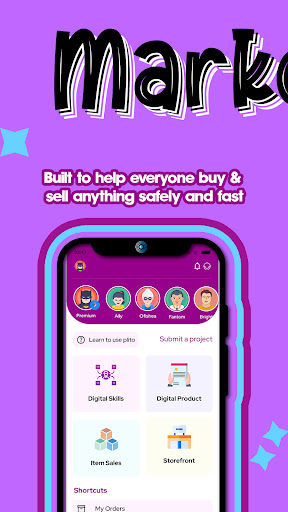 Plito - All-in-one Marketplace Screenshot 1 - AppWisp.com