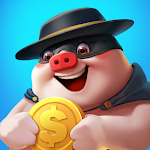 Cover Image of ดาวน์โหลด Piggy GO - การปะทะกันของเหรียญ 3.4.0 APK