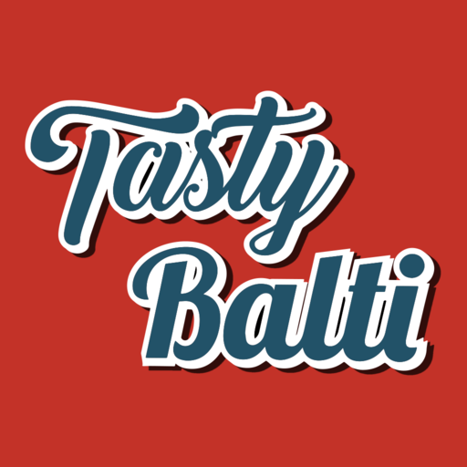 Tasty Balti Morley logo