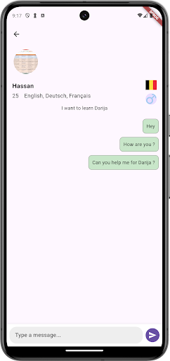 Android application Darija - Being Moroccan screenshort