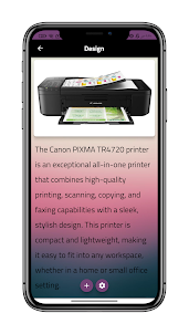 Canon Pixma tr4720 App Guide