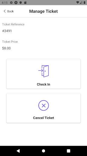 CompassTix Usher screenshot 5