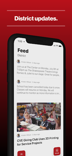 Whitefield School District 10 Screen 2