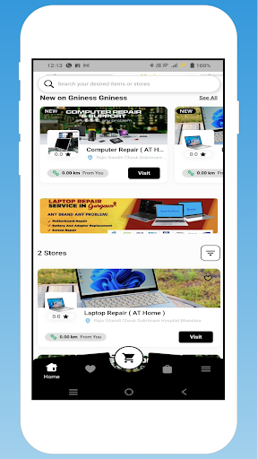 Gniness Screen 2