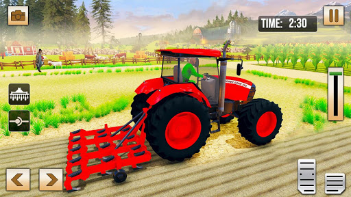 Modern Tractor Advance Farming 0.1 screenshots 7