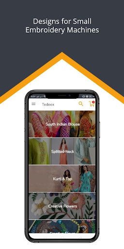 Tedeex - Embroidery Design Screenshot 3 - AppWisp.com