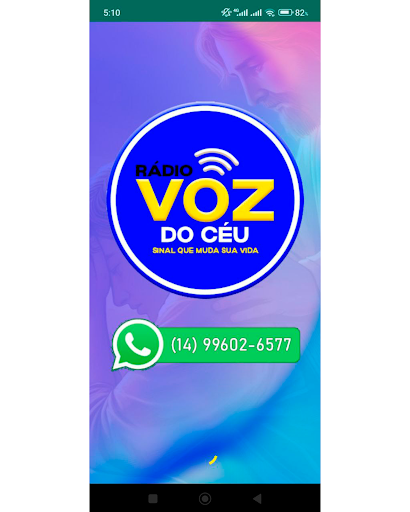 Rádio Voz do Céu Screenshot