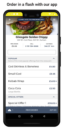 Gilesgate Golden Chippy Screen 2