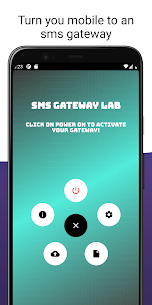 SMS Gateway Lab: Send text messages over internet 10.0 Apk 1