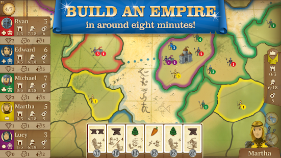 Screenshot dell'Impero di otto minuti